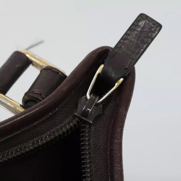 GUCCI GG Canvas Shoulder Bag Brown Auth - Picture 13 of 16